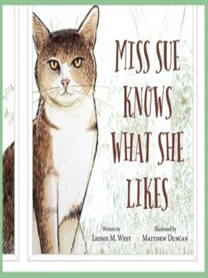 cover image of Miss Sue Knows What She Likes